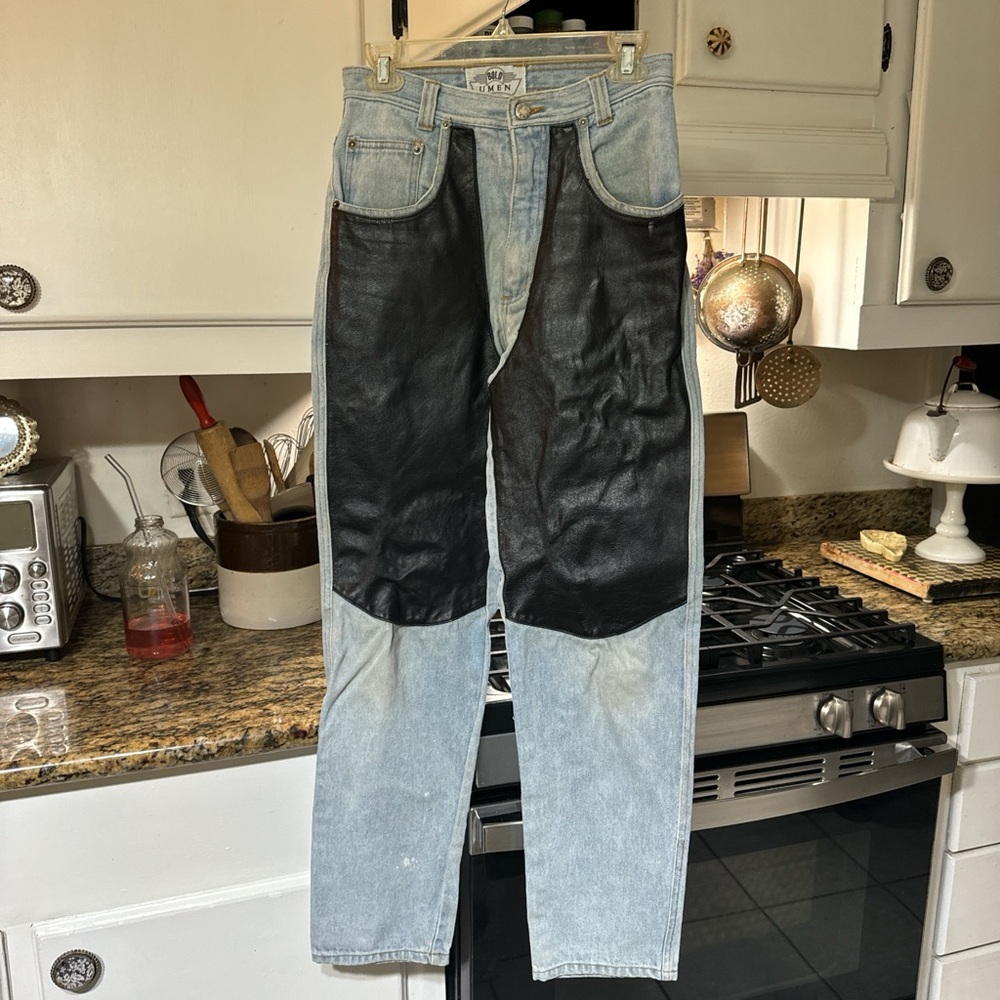 Vintage bold U Men jeans🖤